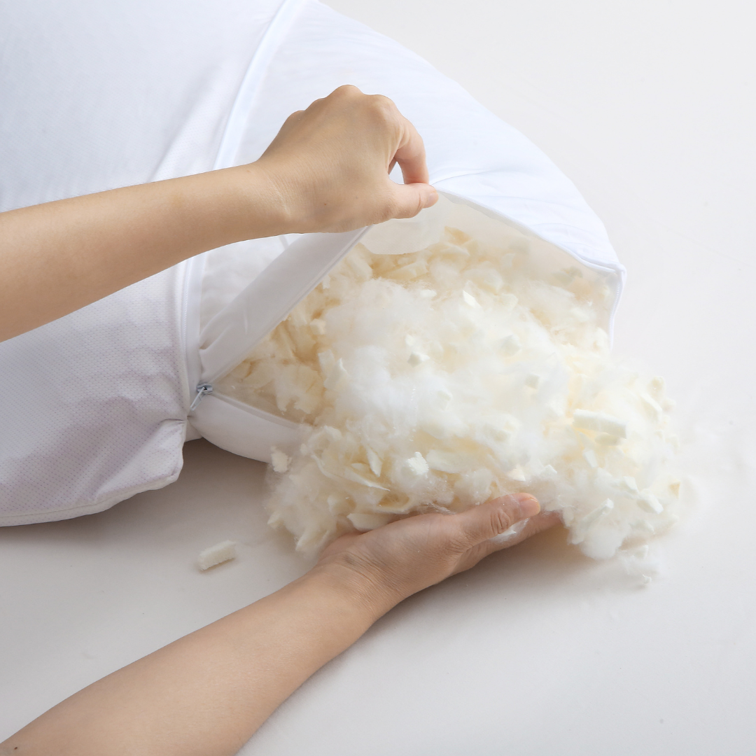 Cushyz Adjustable Organic Talalay Latex Pillow