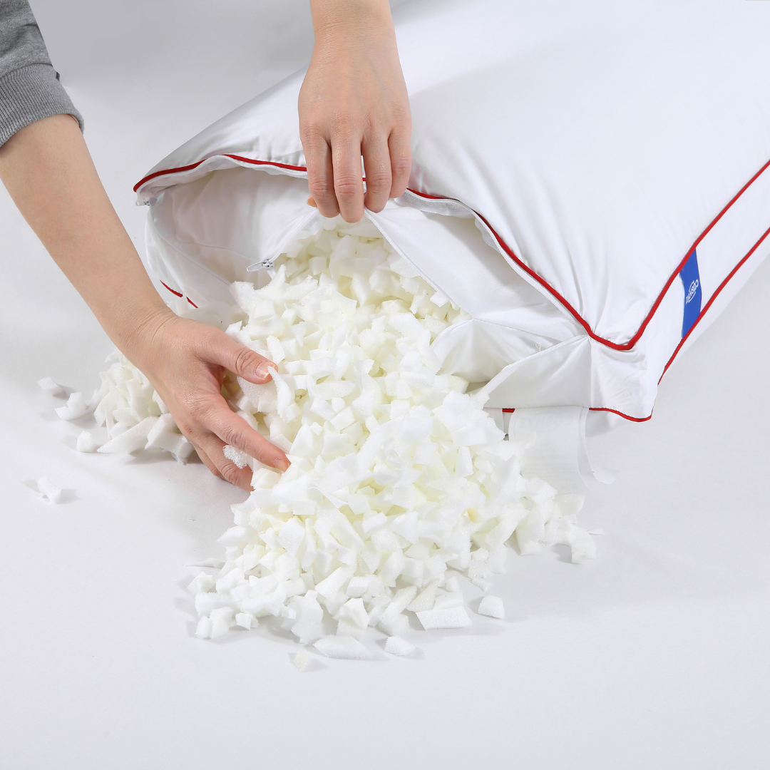 Cushyz Premium Adjustable Memory Foam Pillow