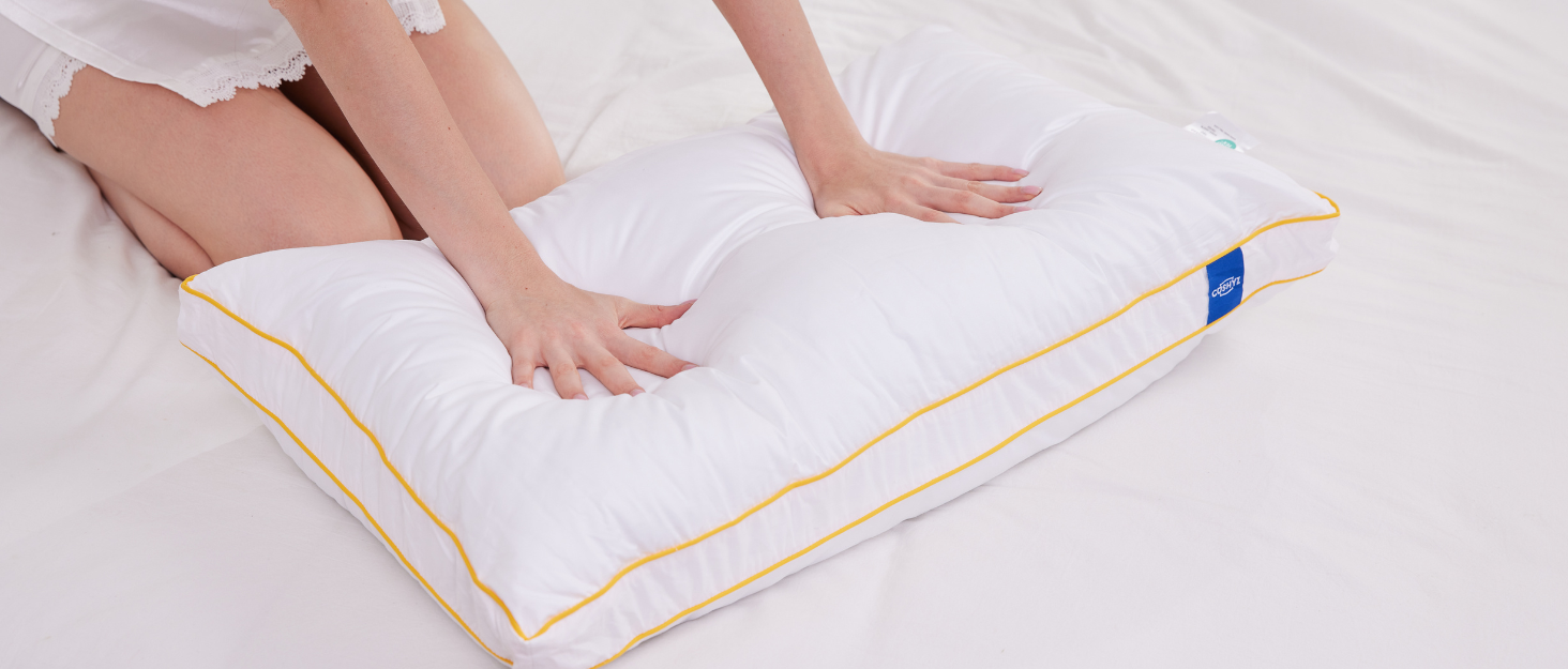 Cushyz premium adjustable memory foam pillow, soft and supportive