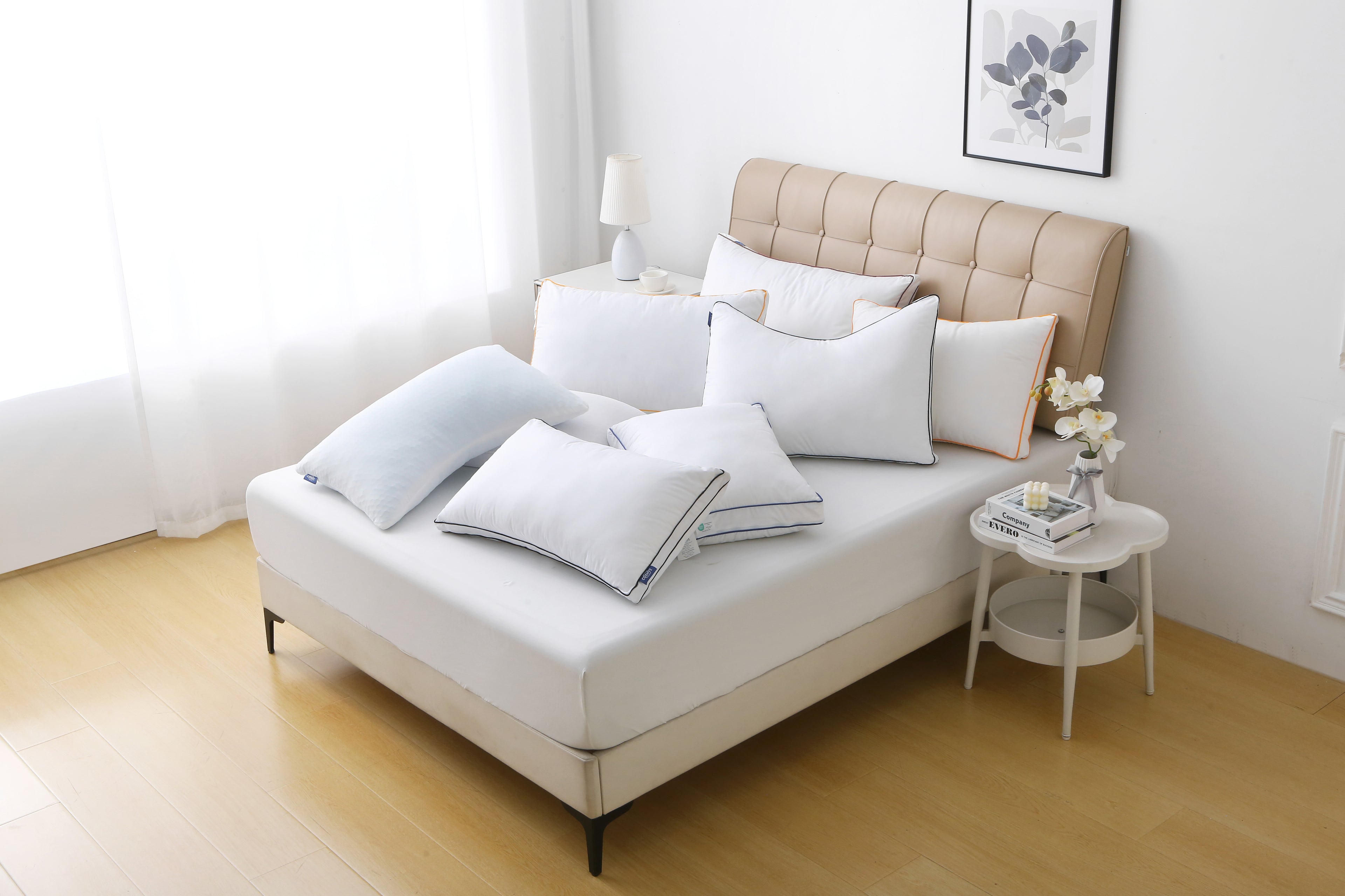 Cushyz premium pillows and bedding accessories
