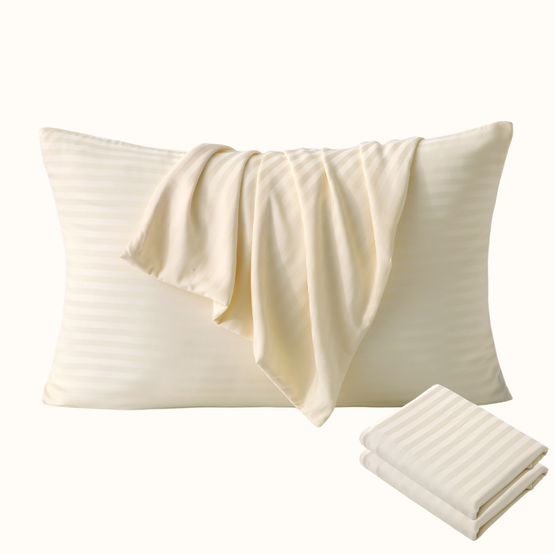 Bamboo Pillow Covers - Dusk Brown